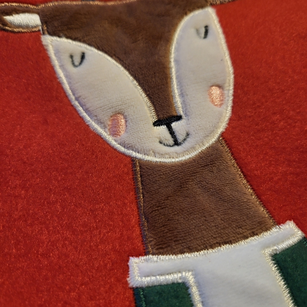 FREE with any CHRISTMAS Deco Item - Reindeer Stocking - Picture 6 of 10